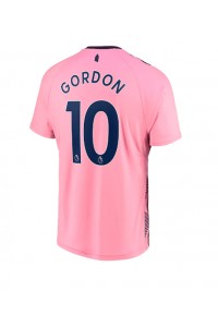 Everton Anthony Gordon #10 Voetbaltruitje Uit tenue 2022-23 Korte Mouw